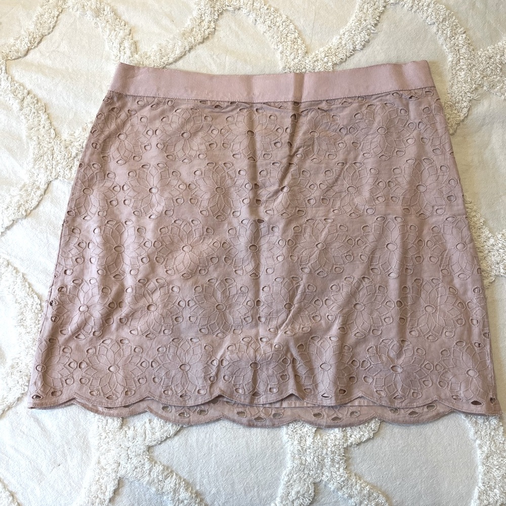 J.Crew Lace Skirt